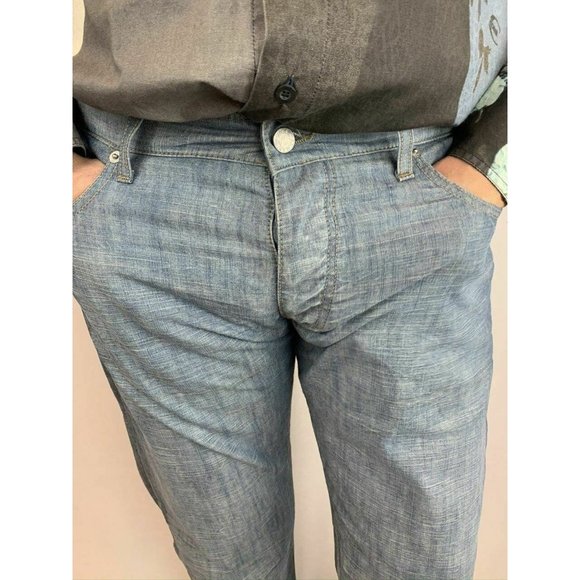 Armani Relaxed Fit Denim Jeans - Picture 3 of 10